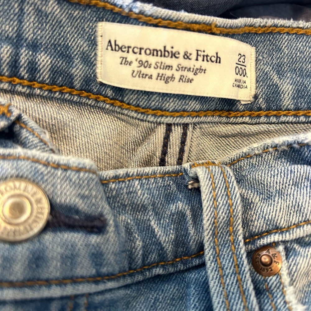 Abercrombie and Fitch Jean